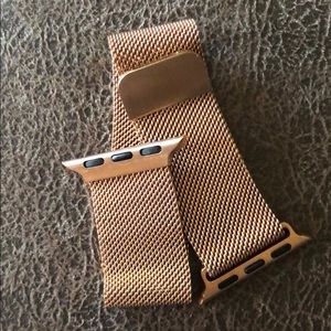 Good 38mm smart watch band, mesh magnetic close